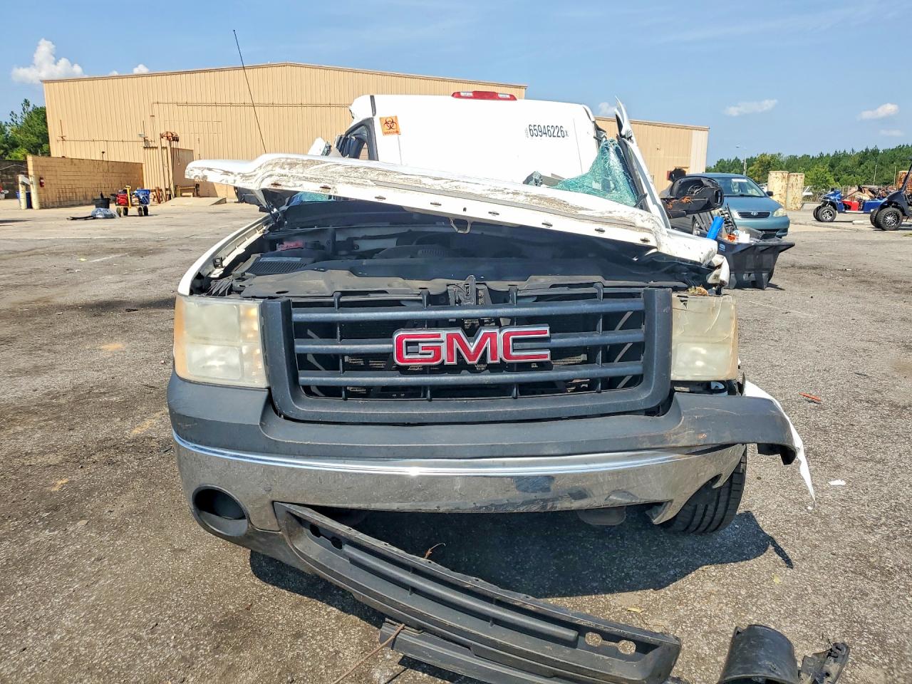2007 Gmc New Sierra C1500 White vin: 1GTEC14C07Z592240
