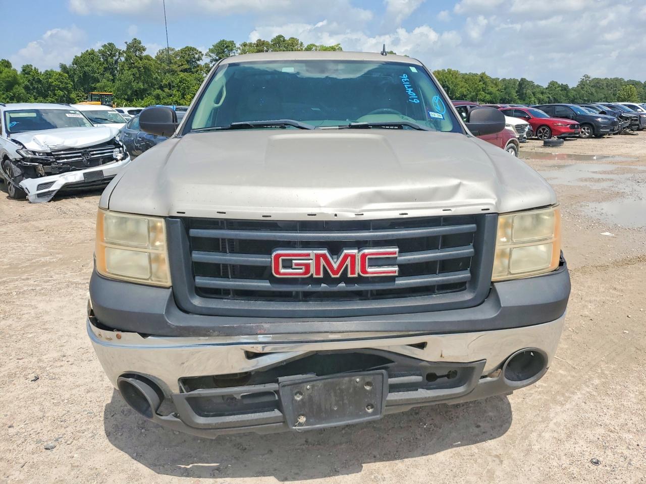 2008 Gmc Sierra C15 Brown vin: 1GTEC14C08Z255181