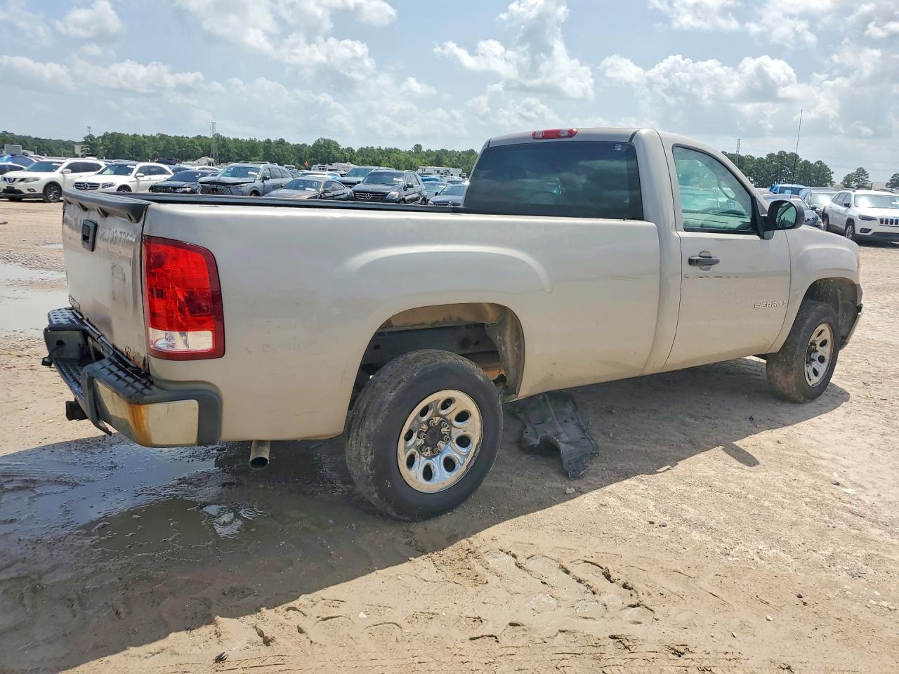2008 Gmc Sierra C15 Brown vin: 1GTEC14C08Z255181