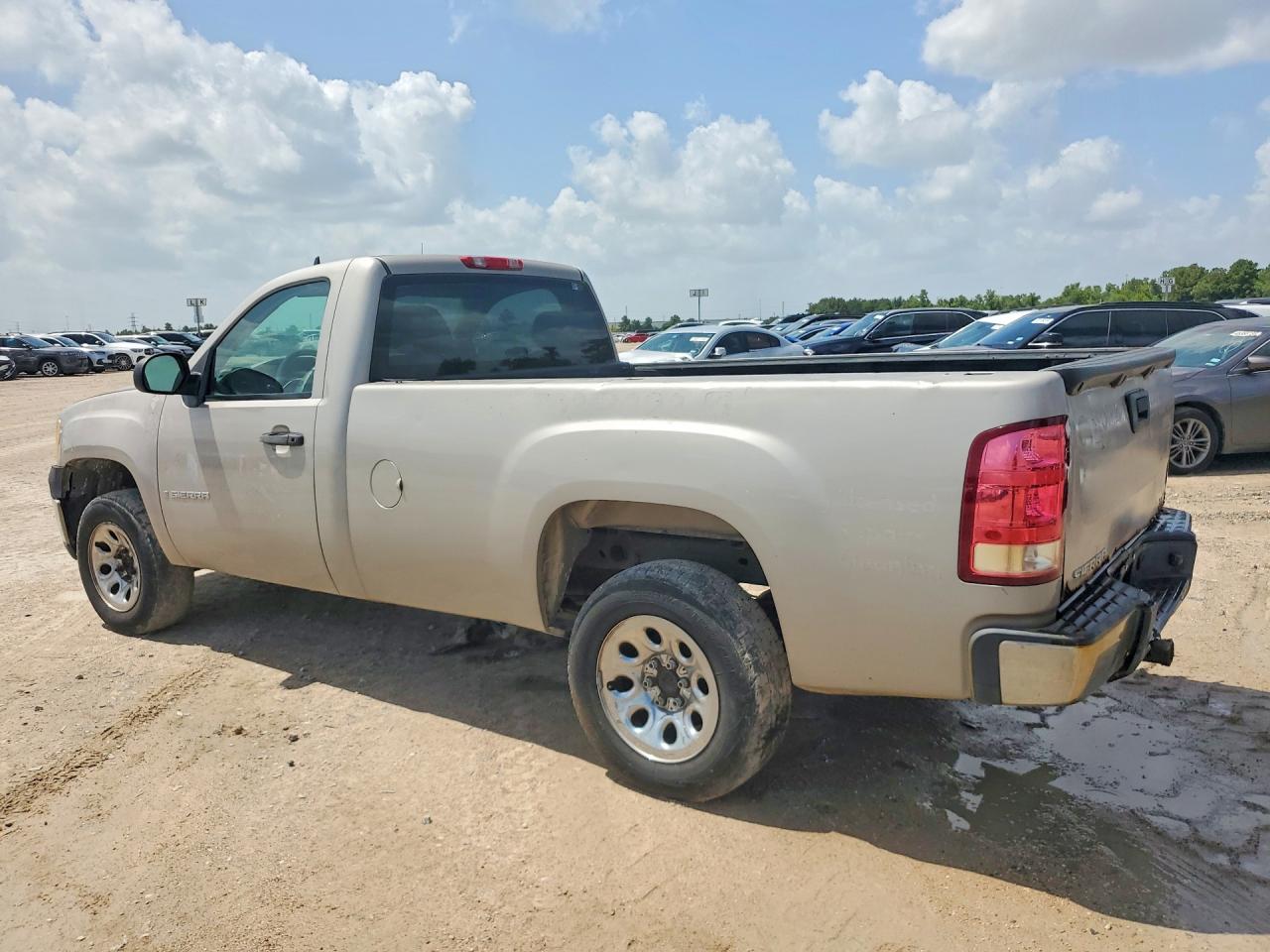 2008 Gmc Sierra C15 Brown vin: 1GTEC14C08Z255181