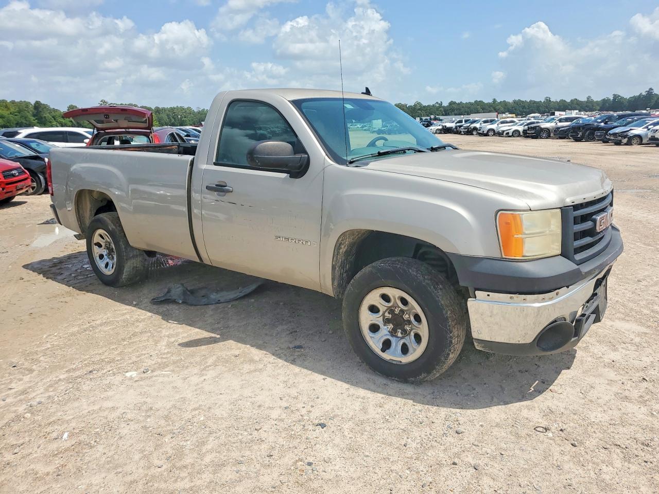 2008 Gmc Sierra C15 Brown vin: 1GTEC14C08Z255181