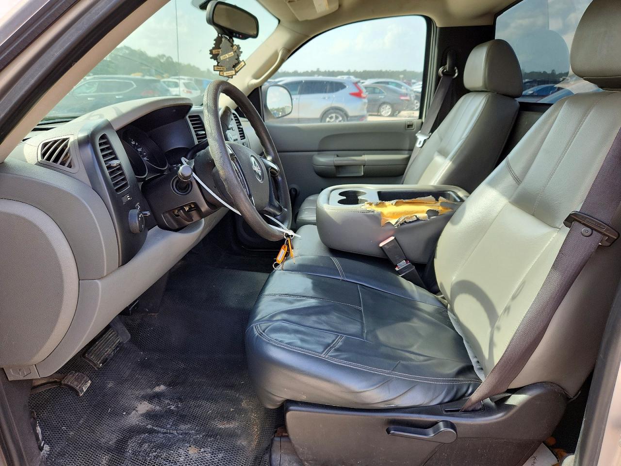 2008 Gmc Sierra C15 Brown vin: 1GTEC14C08Z255181