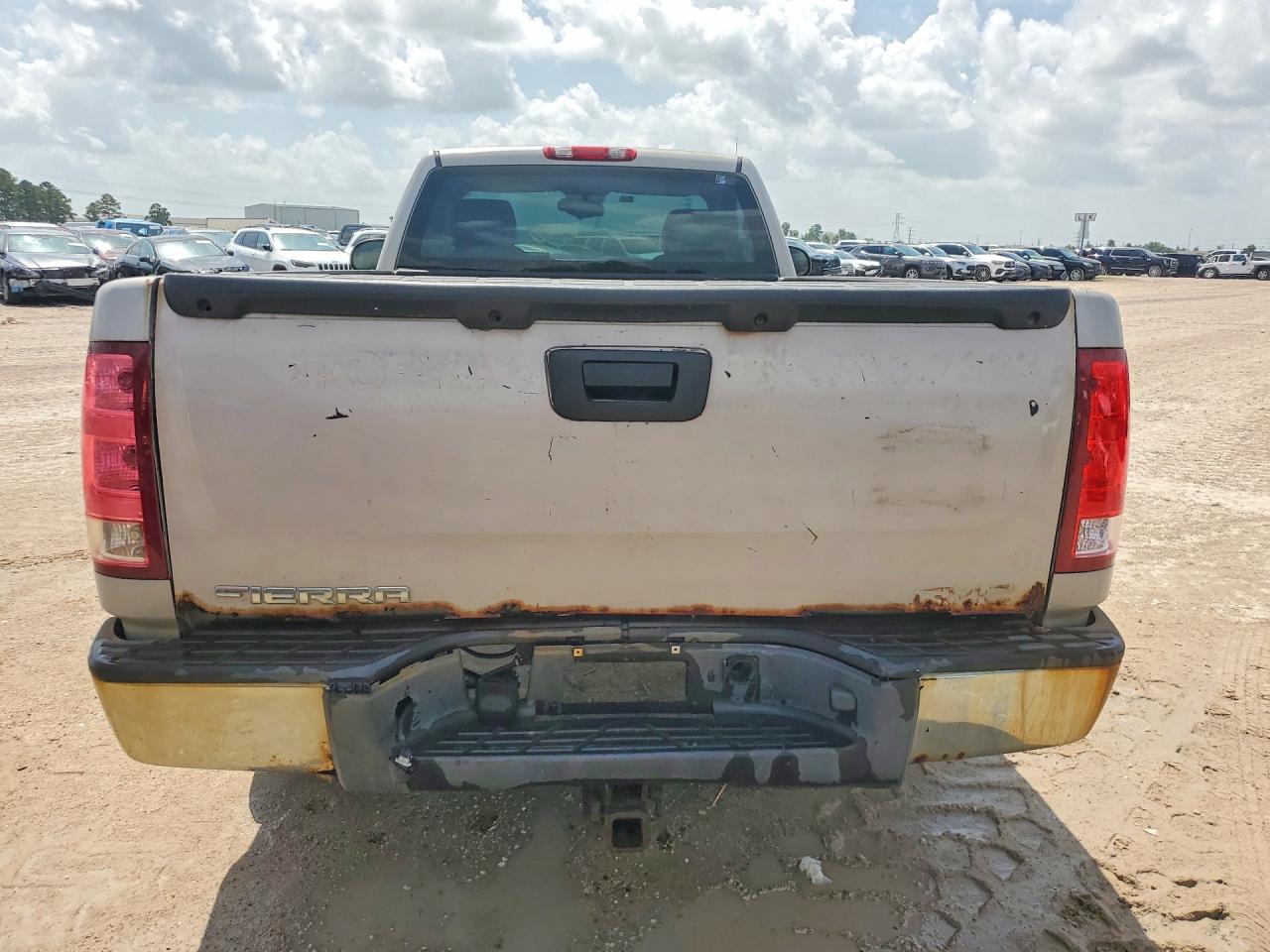 2008 Gmc Sierra C15 Brown vin: 1GTEC14C08Z255181