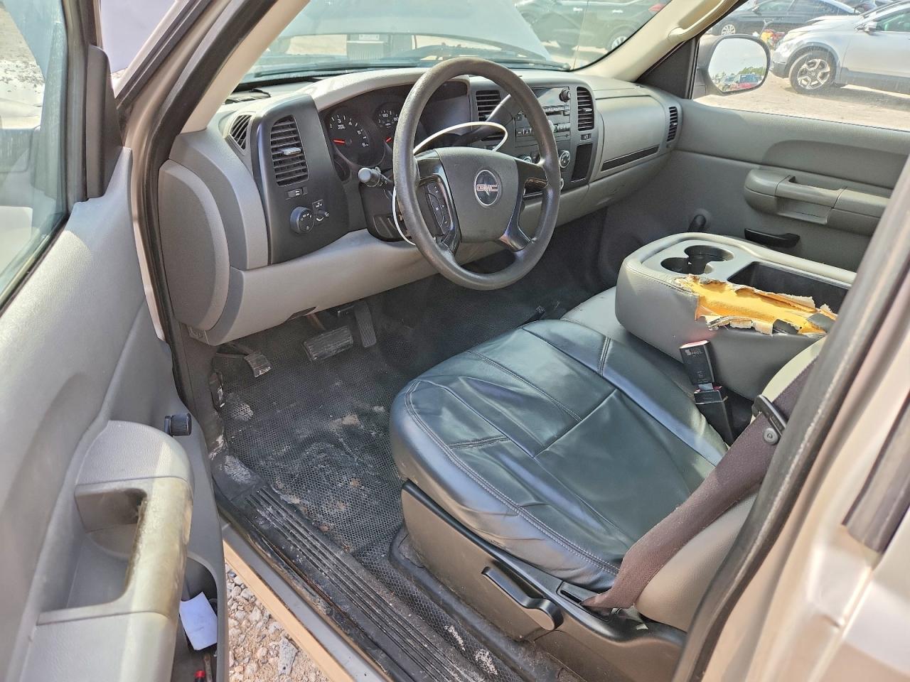 2008 Gmc Sierra C15 Brown vin: 1GTEC14C08Z255181