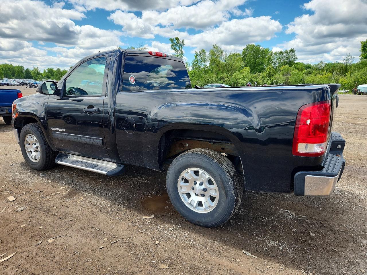 2008 Gmc Sierra C1500 Черный vin: 1GTEC14C28Z193816