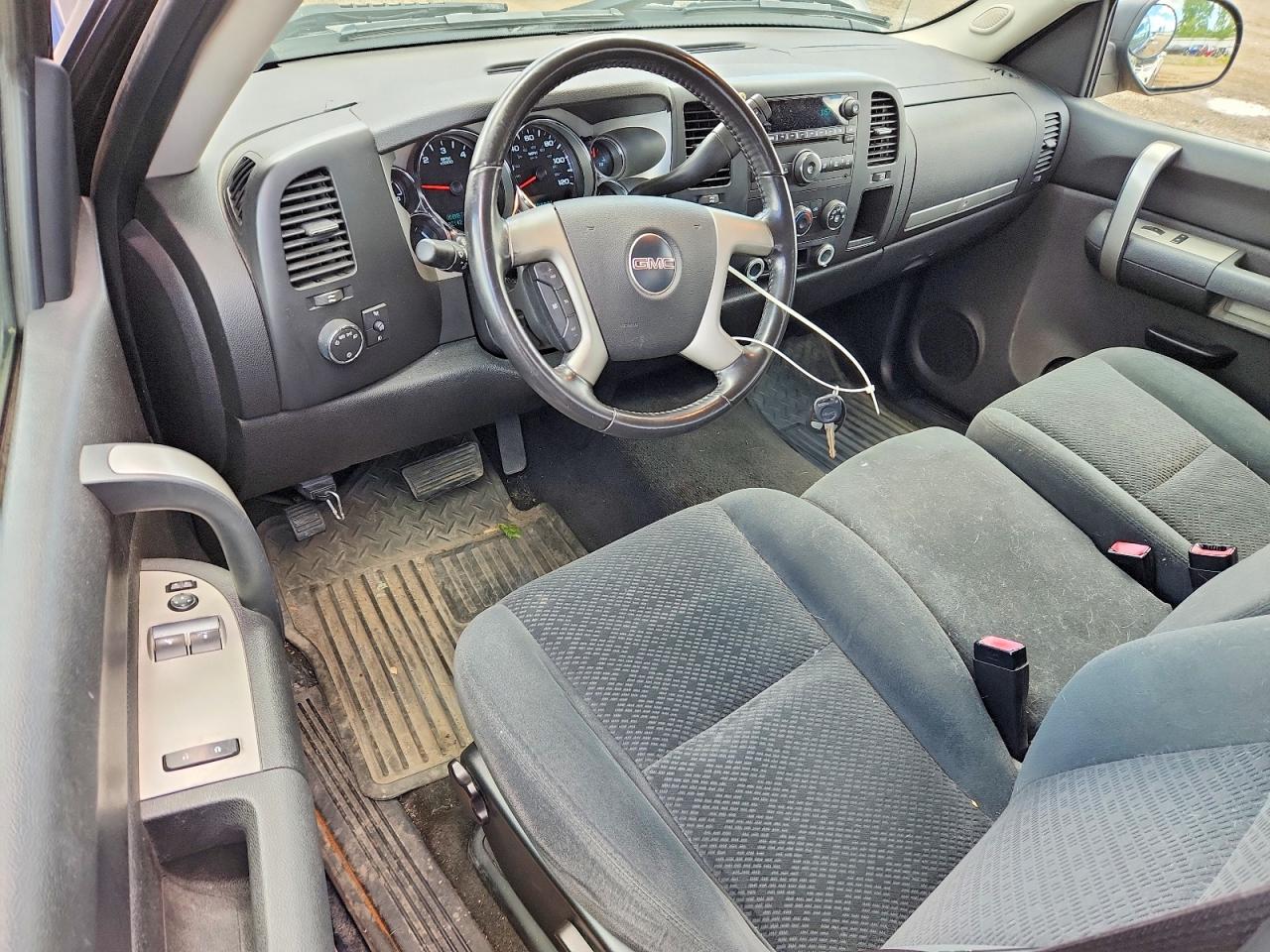 2008 Gmc Sierra C1500 Черный vin: 1GTEC14C28Z193816