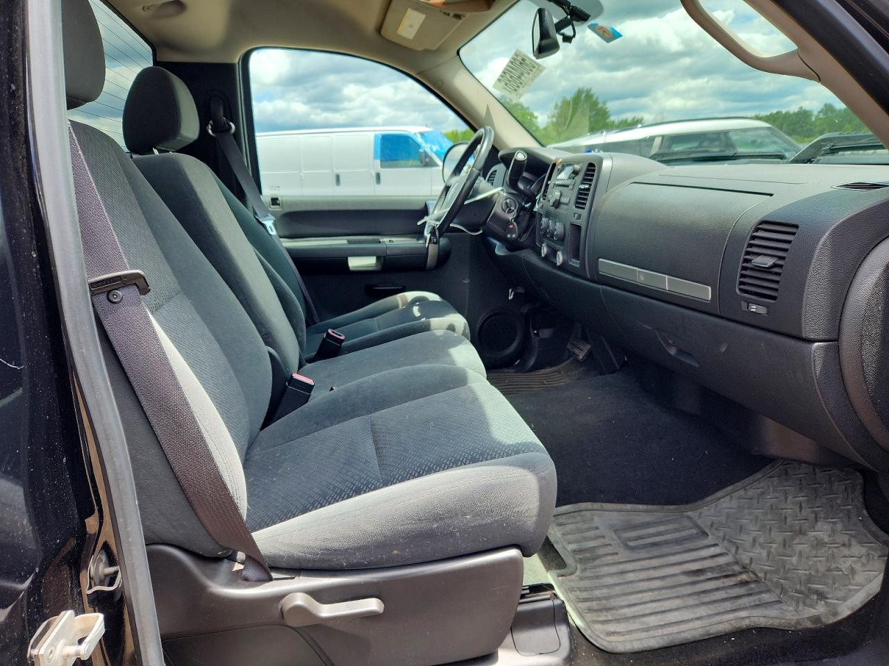 2008 Gmc Sierra C1500 Черный vin: 1GTEC14C28Z193816
