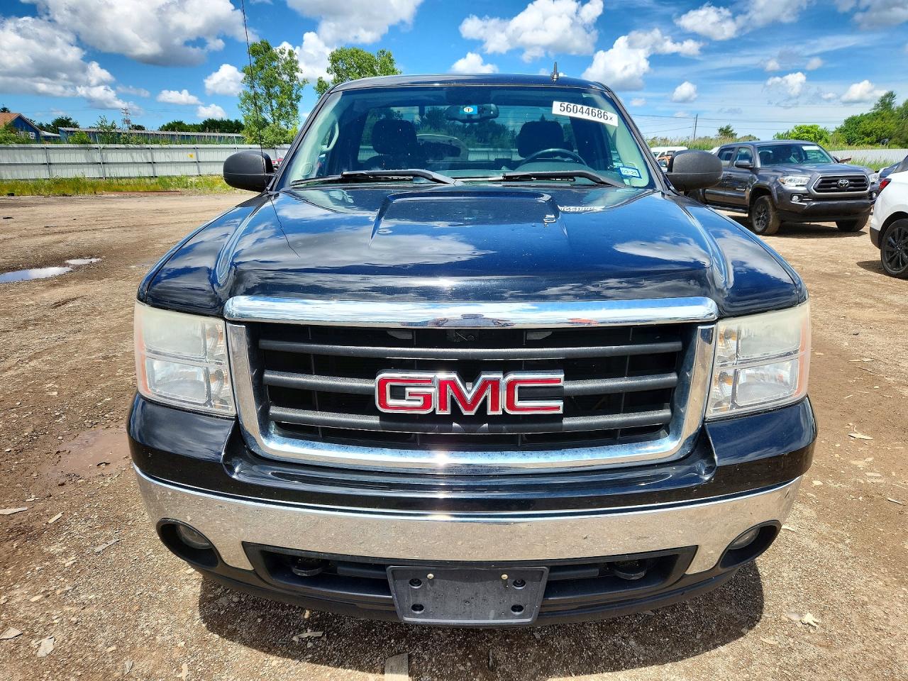 2008 Gmc Sierra C1500 Черный vin: 1GTEC14C28Z193816