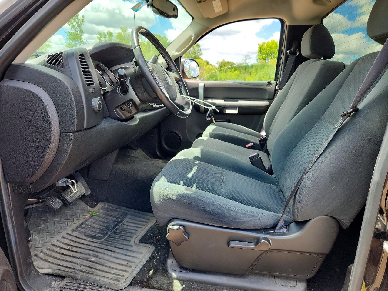 2008 Gmc Sierra C1500 Черный vin: 1GTEC14C28Z193816