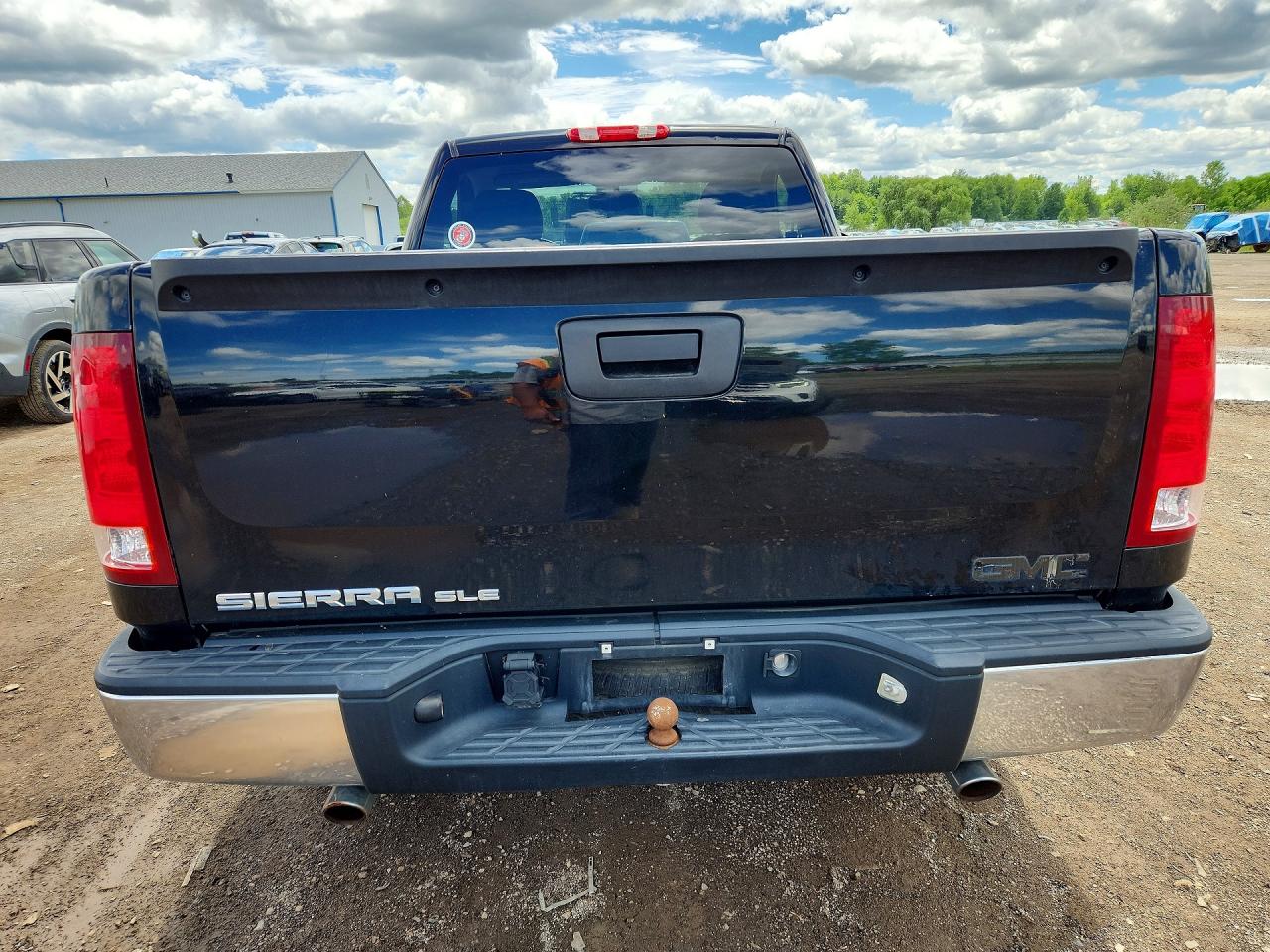2008 Gmc Sierra C1500 Черный vin: 1GTEC14C28Z193816