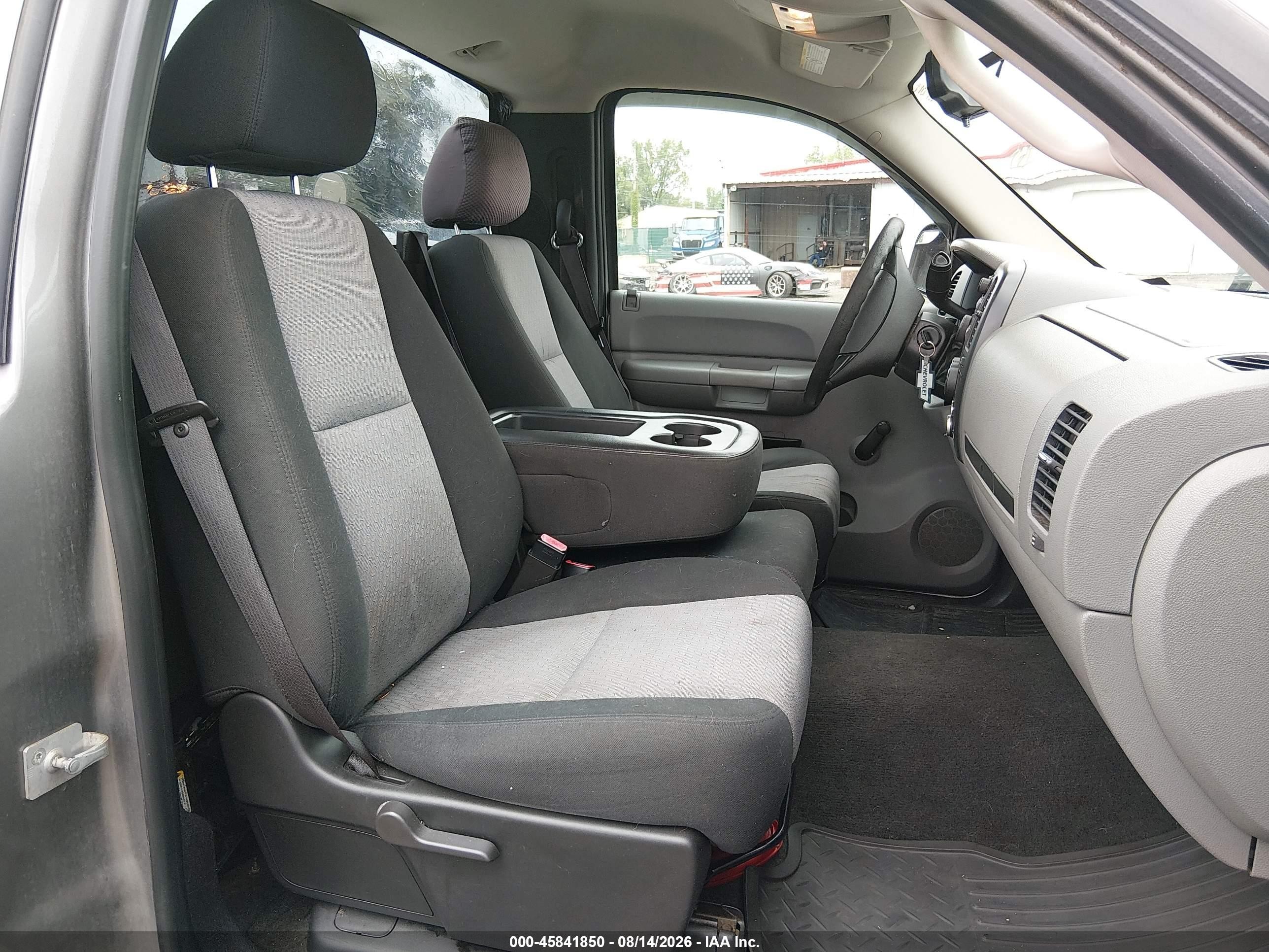 2008 Gmc Sierra 1500 Work Truck Gray vin: 1GTEC14C38E145877