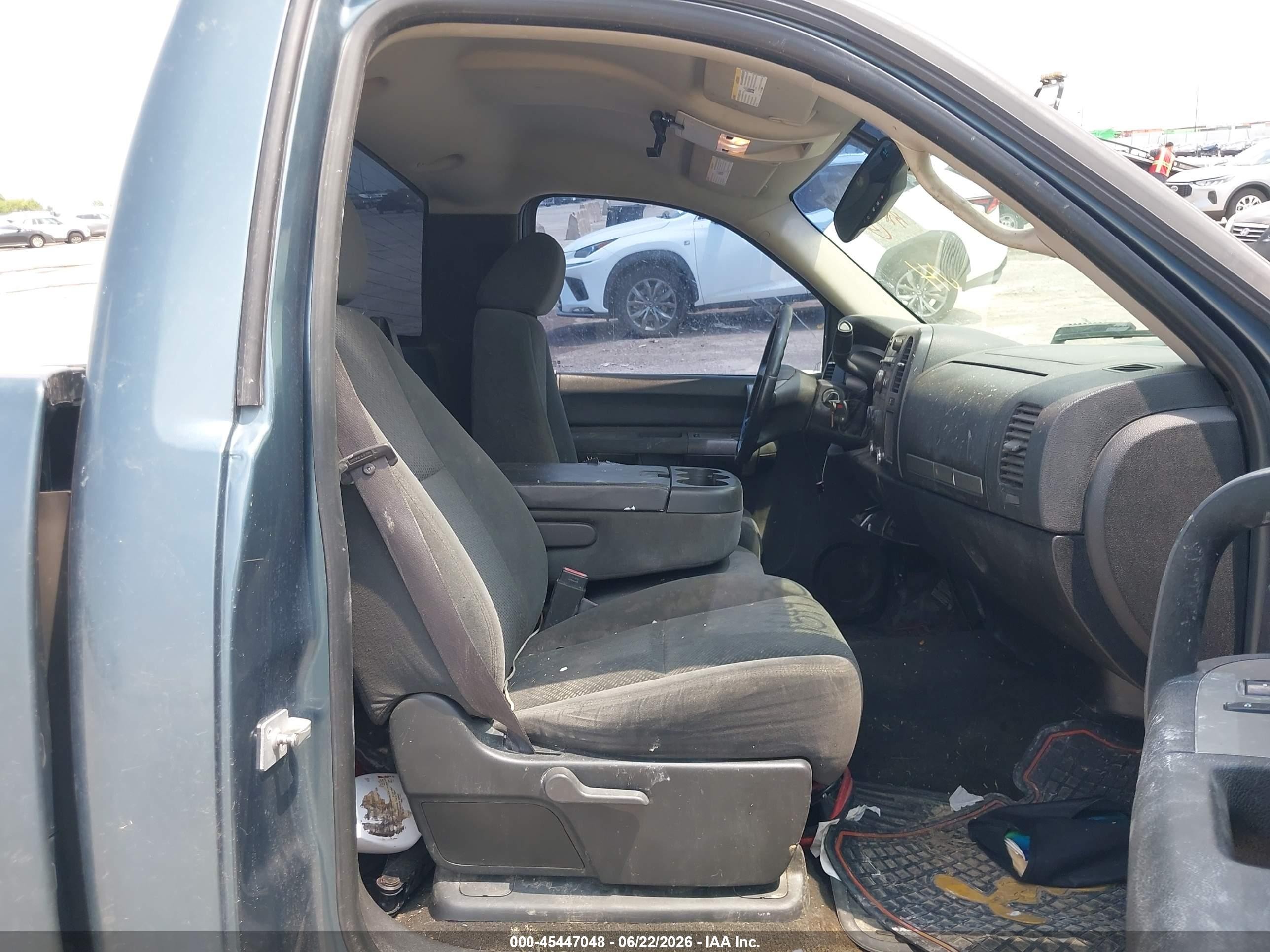 2008 Gmc Sierra 1500 Sle1 Blue vin: 1GTEC14C48Z153012