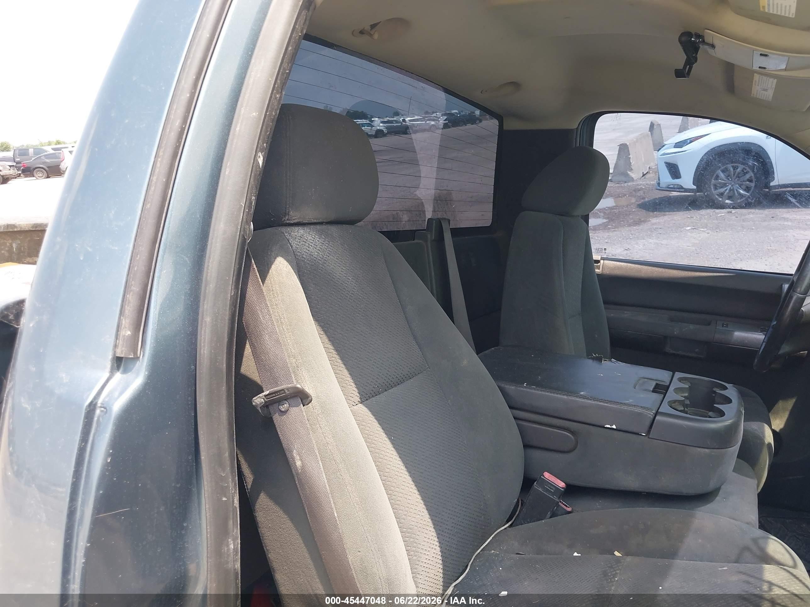 2008 Gmc Sierra 1500 Sle1 Blue vin: 1GTEC14C48Z153012