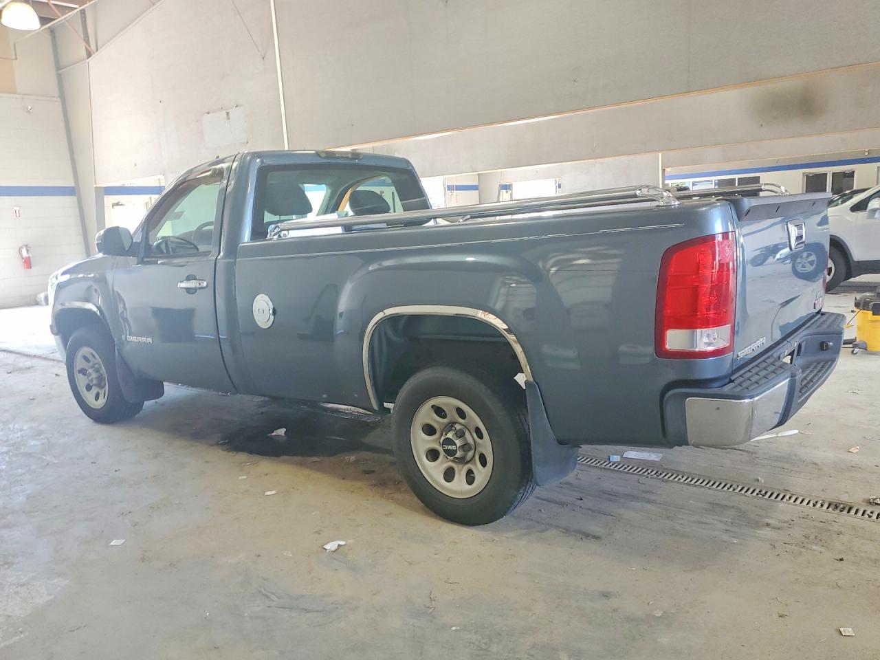 2008 Gmc Sierra C1500 Blue vin: 1GTEC14C48Z323644