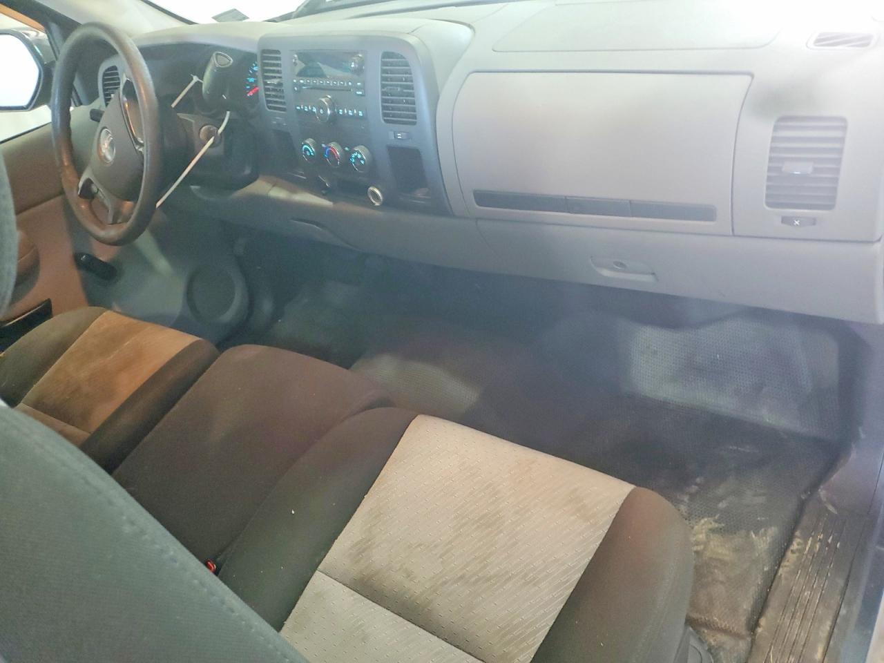 2008 Gmc Sierra C1500 Blue vin: 1GTEC14C48Z323644