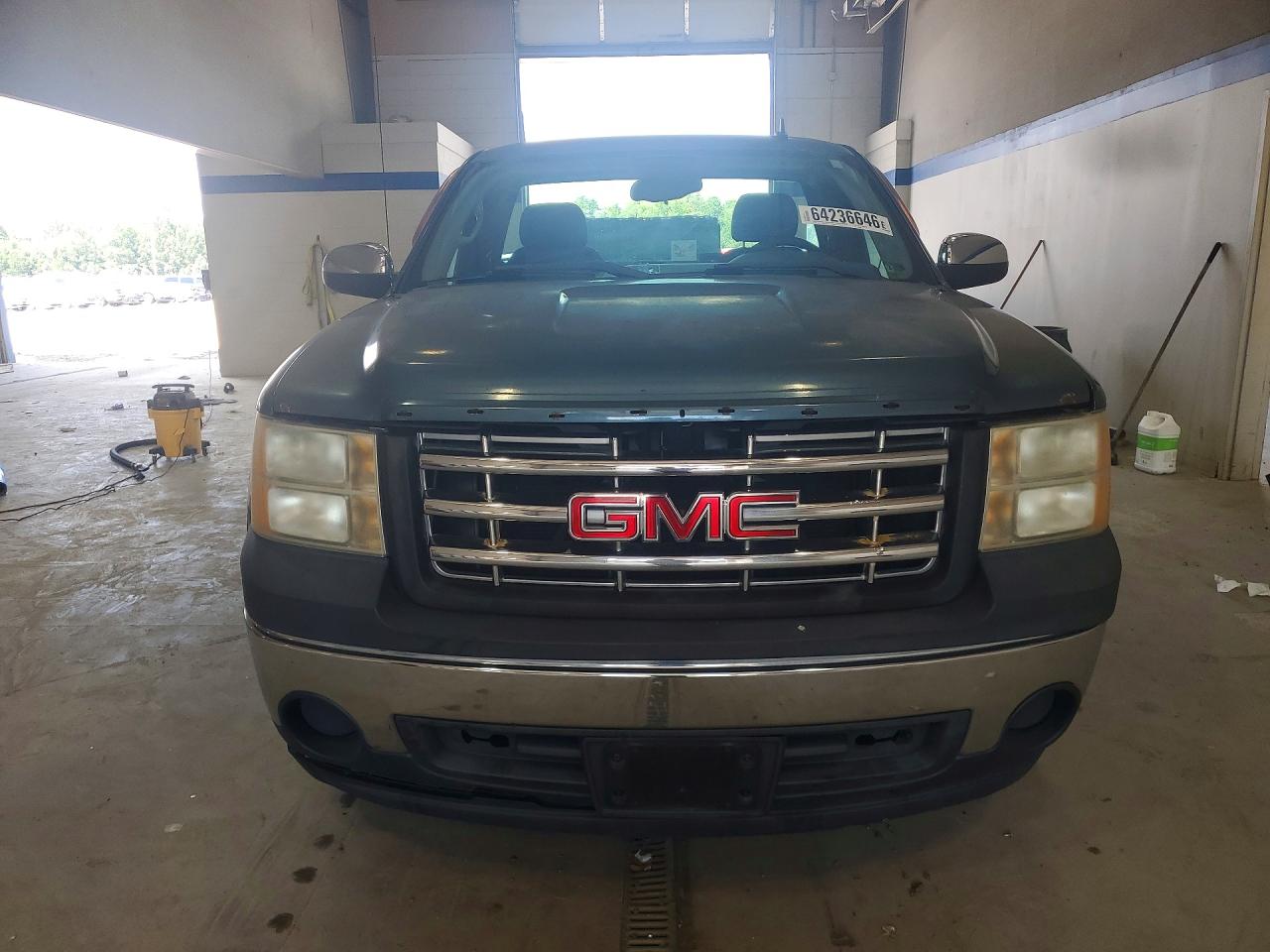 2008 Gmc Sierra C1500 Blue vin: 1GTEC14C48Z323644