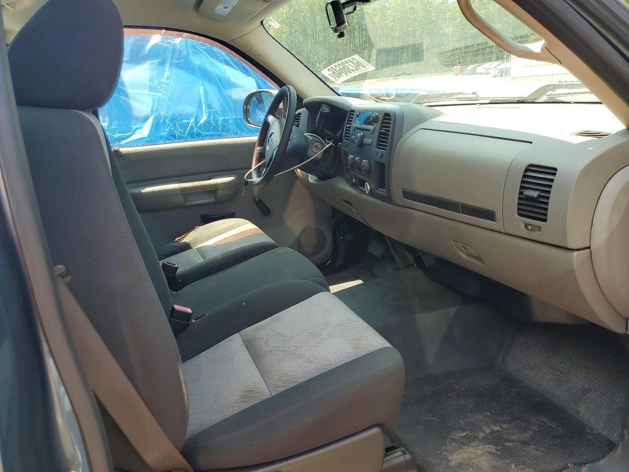 2008 Gmc Sierra C1500 Blue vin: 1GTEC14C48Z323644