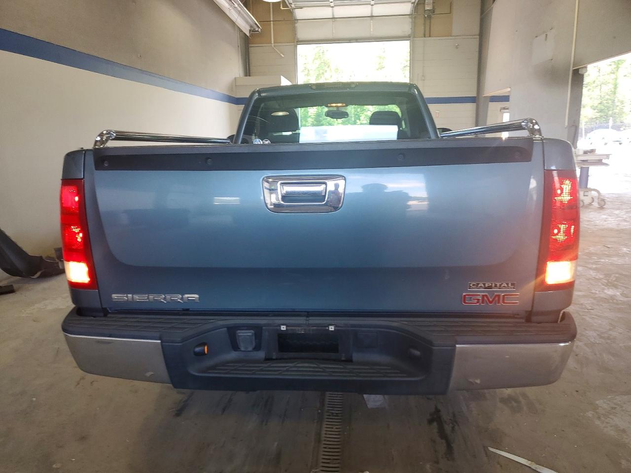 2008 Gmc Sierra C1500 Blue vin: 1GTEC14C48Z323644