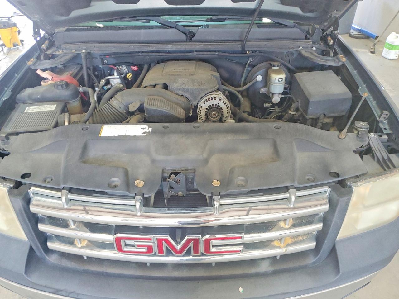 2008 Gmc Sierra C1500 Blue vin: 1GTEC14C48Z323644