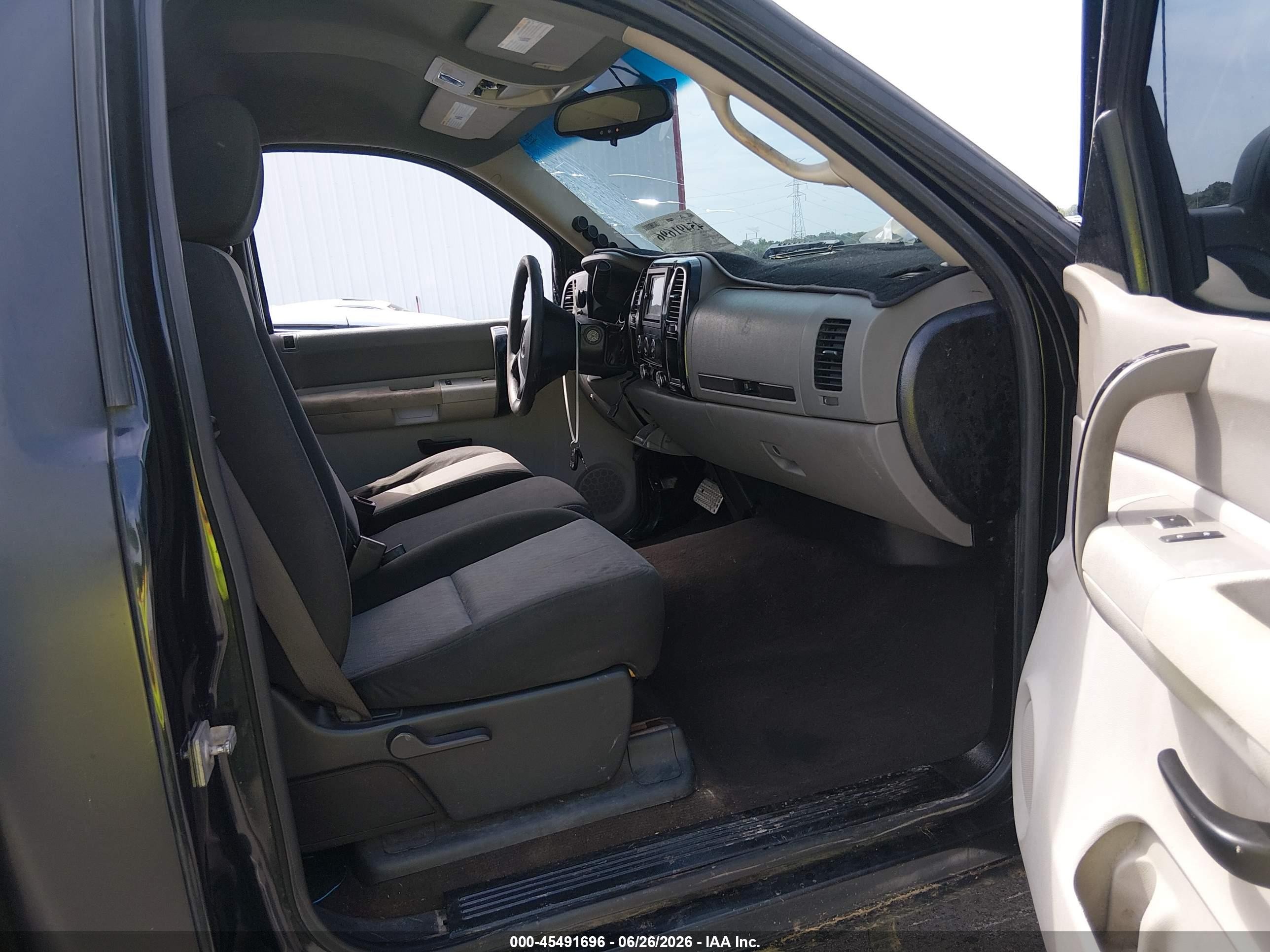 2009 Gmc Sierra 1500 Work Truck Black vin: 1GTEC14C49Z100473