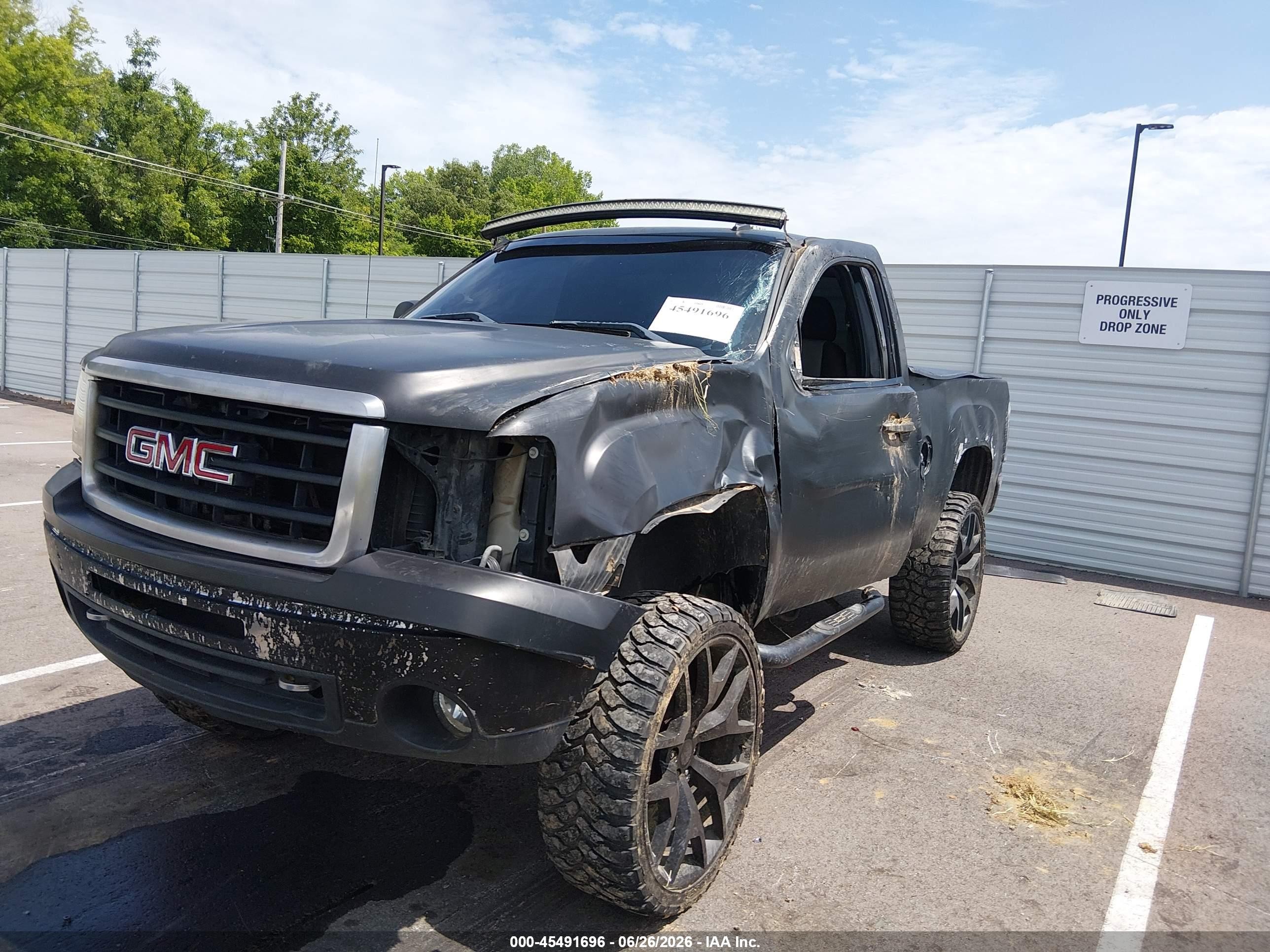 2009 Gmc Sierra 1500 Work Truck Black vin: 1GTEC14C49Z100473