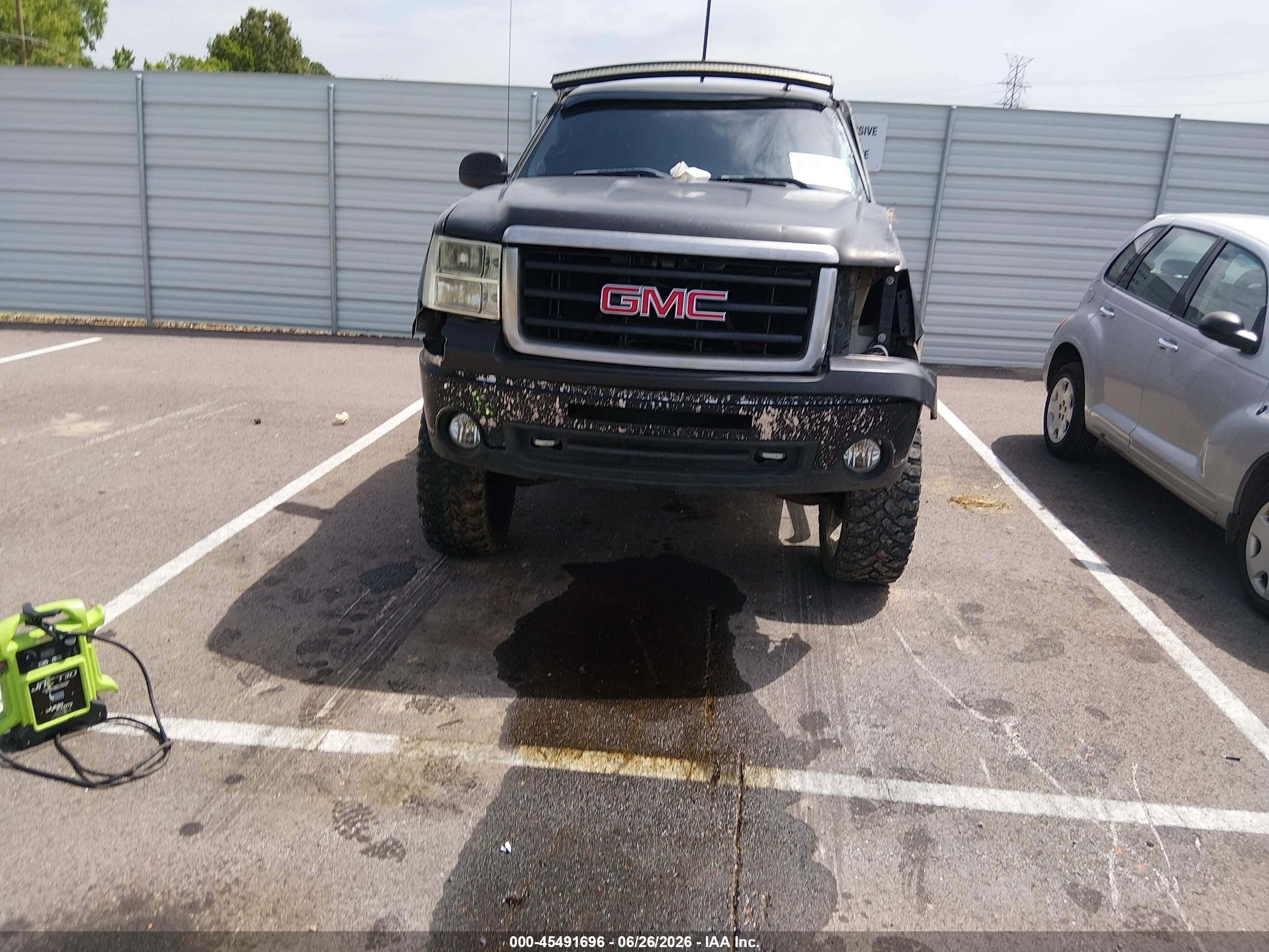 2009 Gmc Sierra 1500 Work Truck Black vin: 1GTEC14C49Z100473