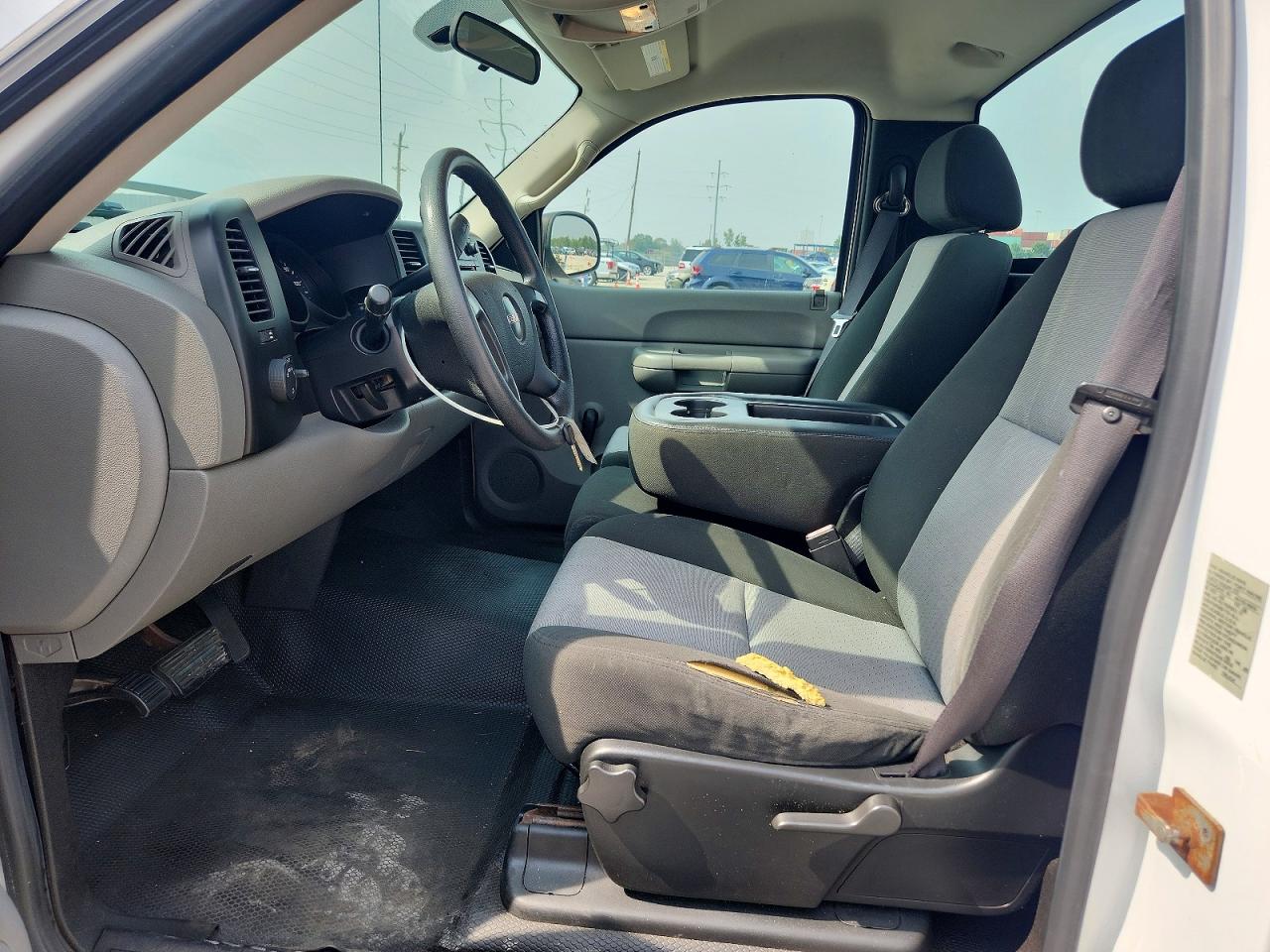 2009 Gmc Sierra C1500 White vin: 1GTEC14C59Z900036