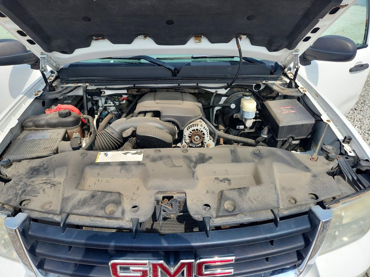 2009 Gmc Sierra C1500 White vin: 1GTEC14C59Z900036
