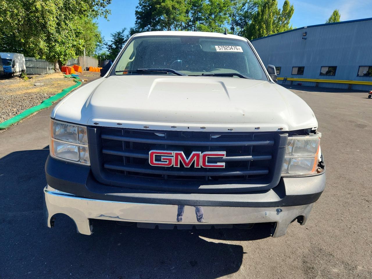 2008 Gmc Sierra C1500 White vin: 1GTEC14C68Z167641