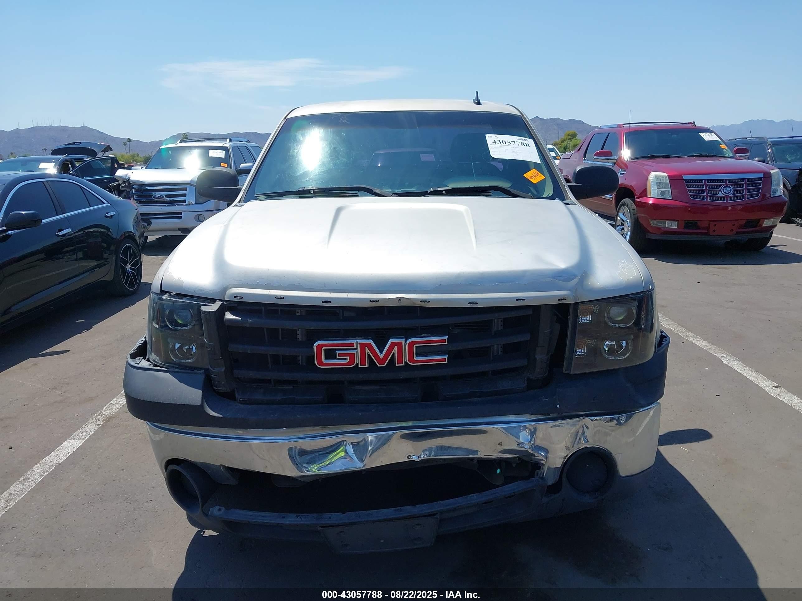 2007 Gmc Sierra 1500 Work Truck Beige vin: 1GTEC14C77Z570817