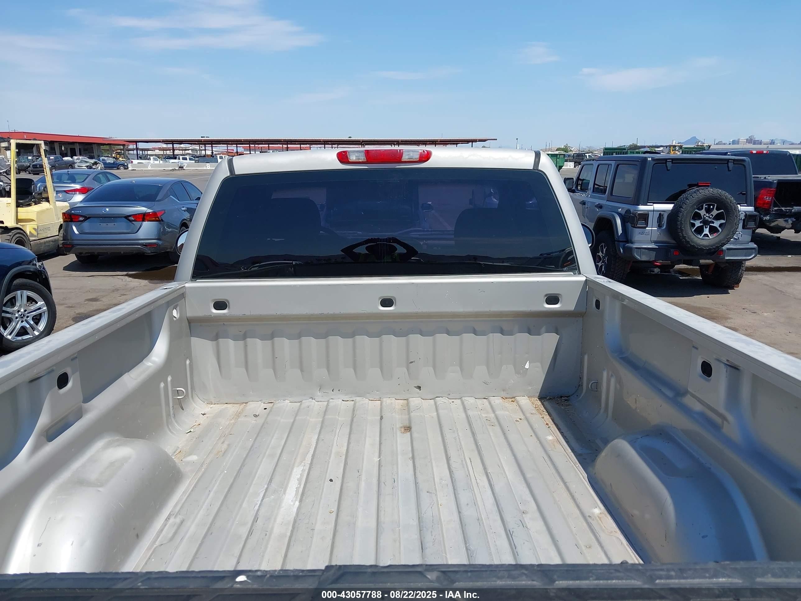 2007 Gmc Sierra 1500 Work Truck Beige vin: 1GTEC14C77Z570817