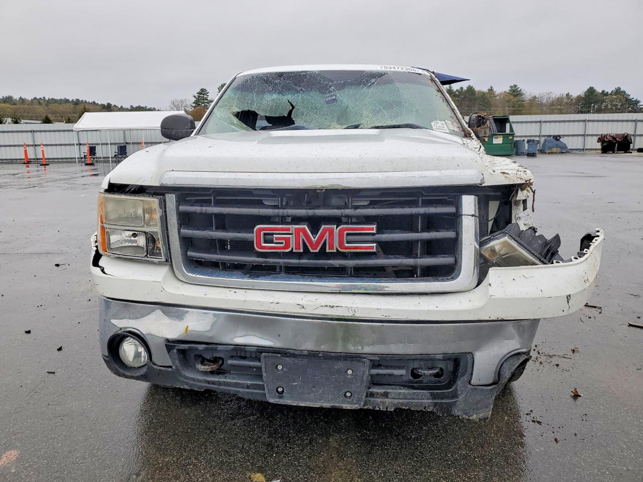 2008 Gmc Sierra C1500 Белый vin: 1GTEC14C98Z900331