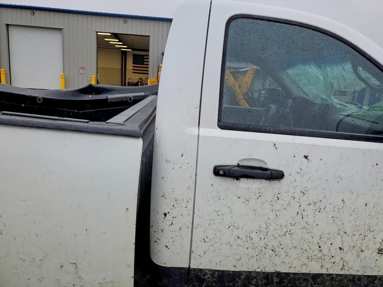 2008 Gmc Sierra C1500 Белый vin: 1GTEC14C98Z900331