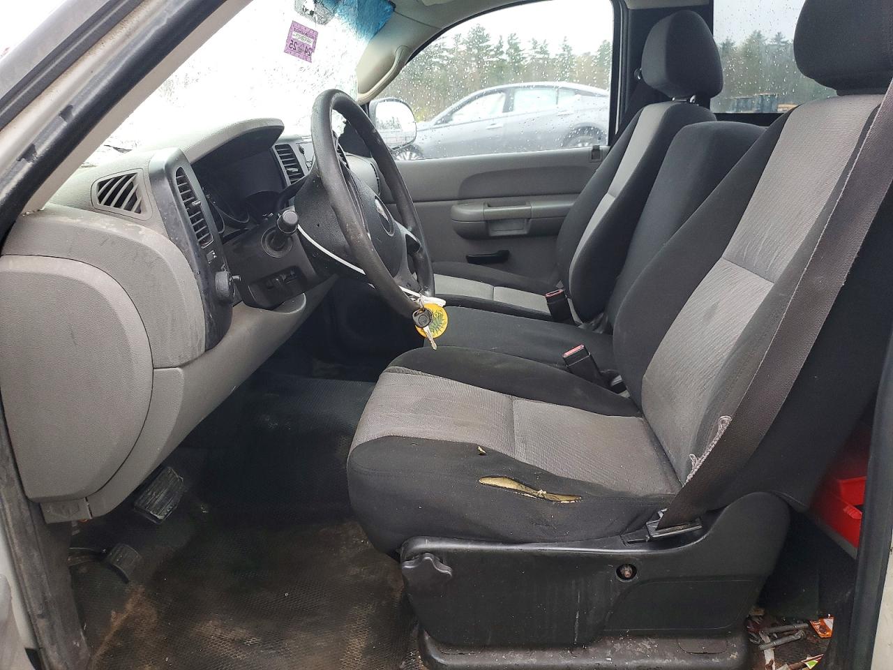 2008 Gmc Sierra C1500 Белый vin: 1GTEC14C98Z900331