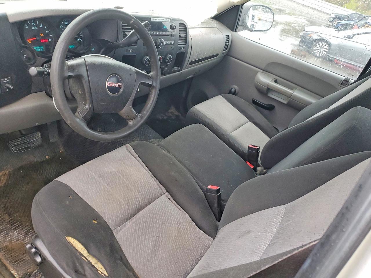 2008 Gmc Sierra C1500 Белый vin: 1GTEC14C98Z900331