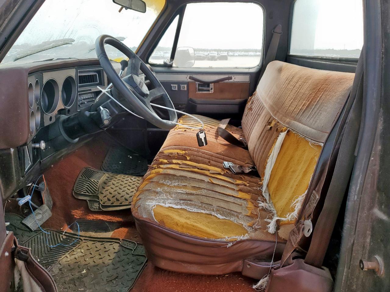 1985 Gmc C1500 Two Tone vin: 1GTEC14H2FS525545