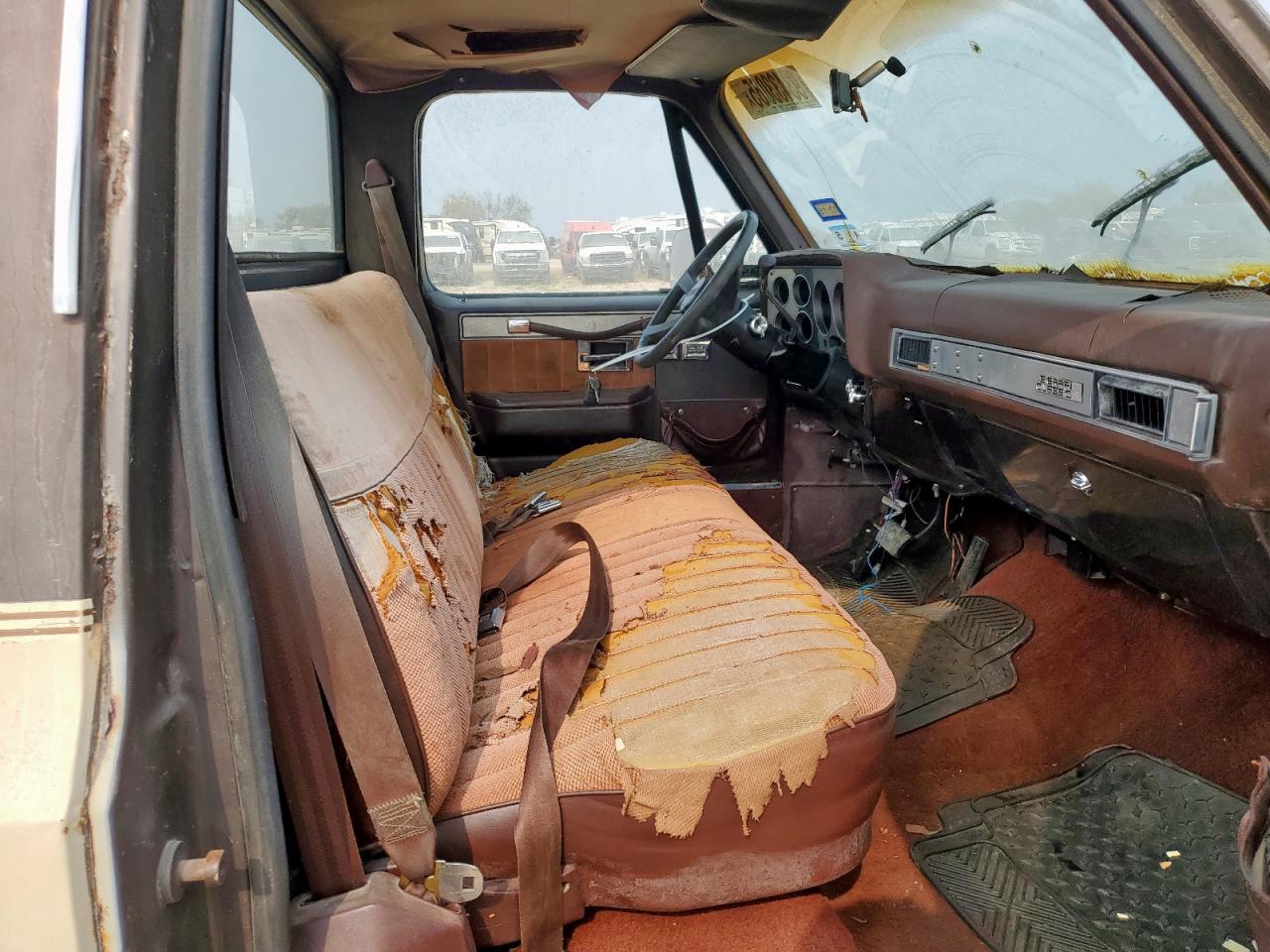 1985 Gmc C1500 Two Tone vin: 1GTEC14H2FS525545