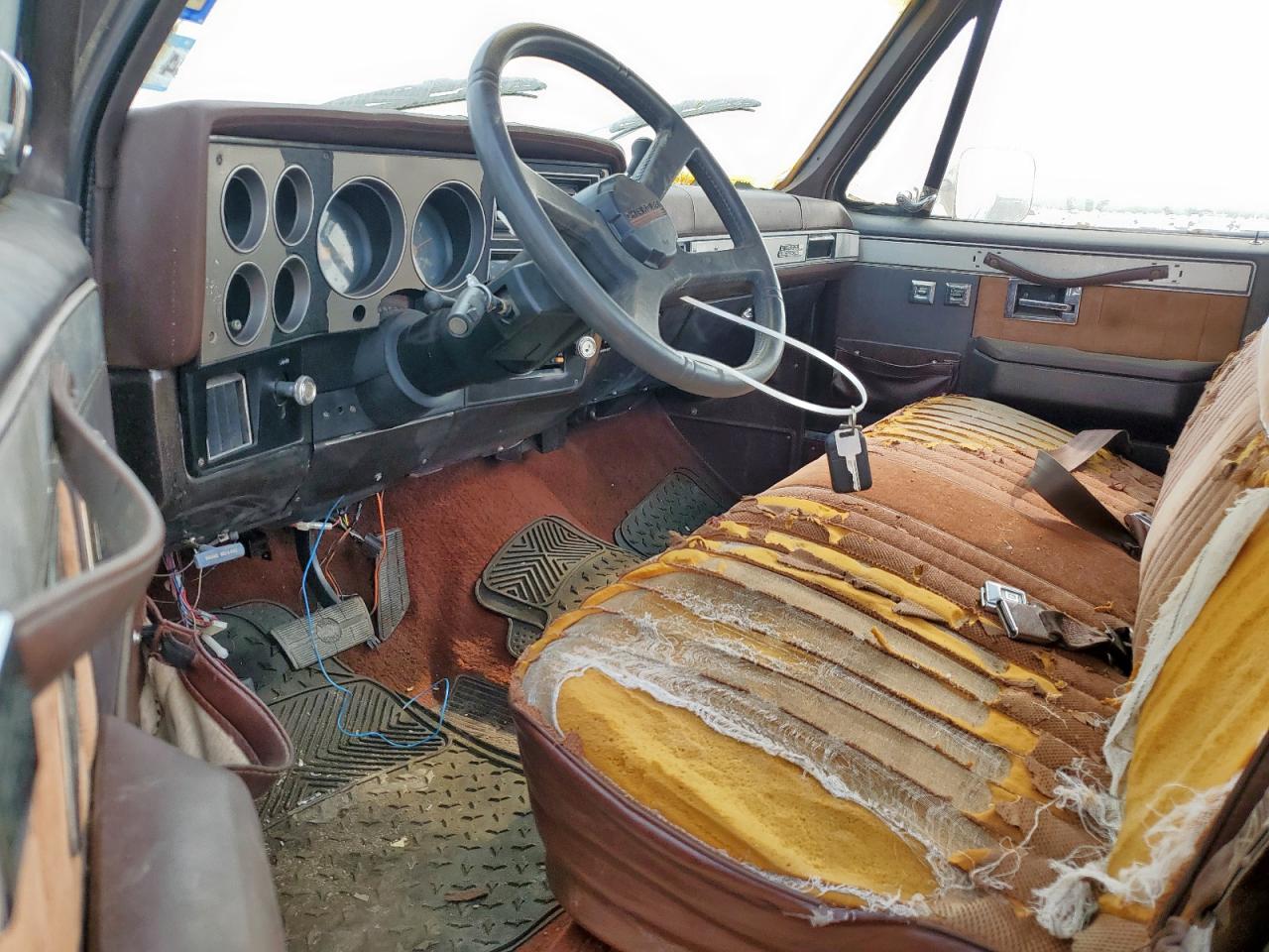 1985 Gmc C1500 Two Tone vin: 1GTEC14H2FS525545