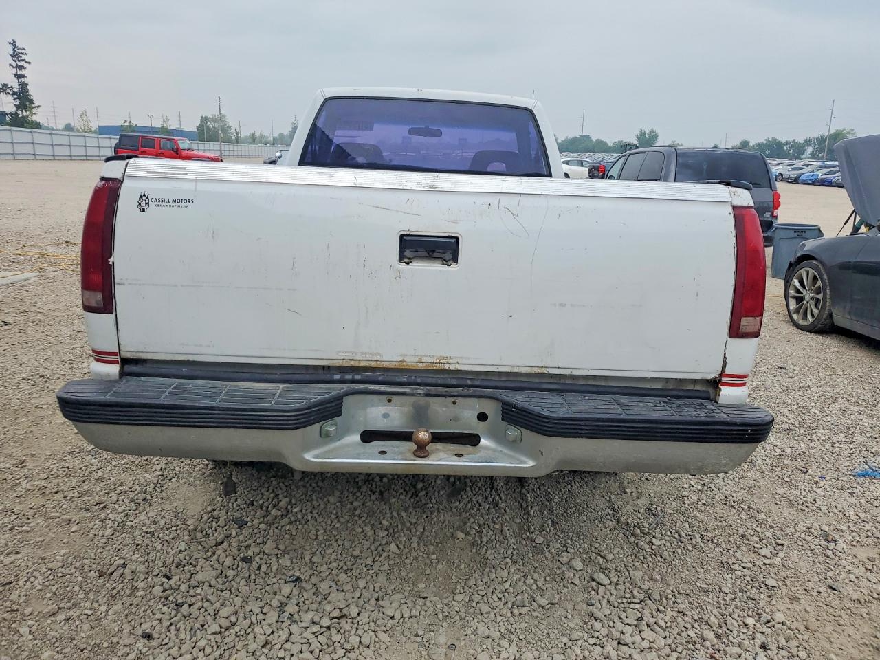 1992 Gmc Sierra C1500 White vin: 1GTEC14H2NE529513