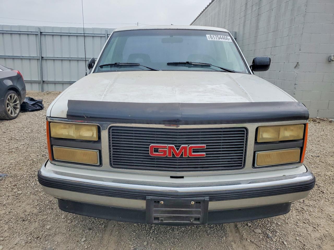 1992 Gmc Sierra C1500 White vin: 1GTEC14H2NE529513