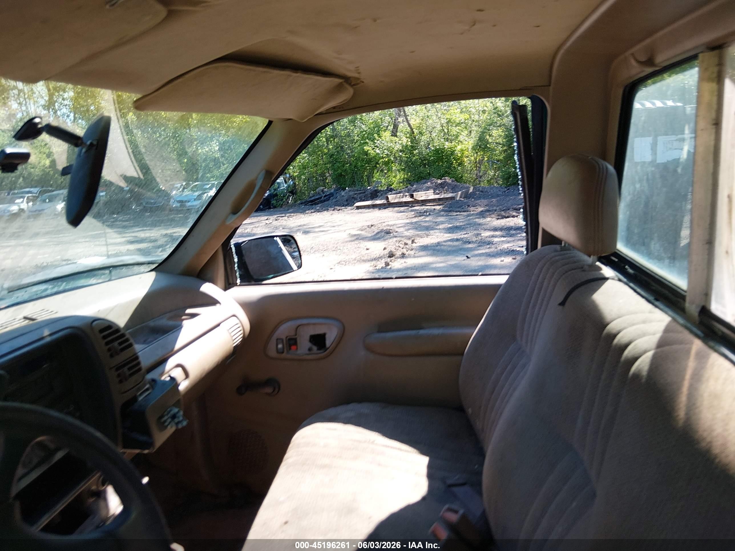 1995 Gmc Sierra C1500 Green vin: 1GTEC14H3SZ508500