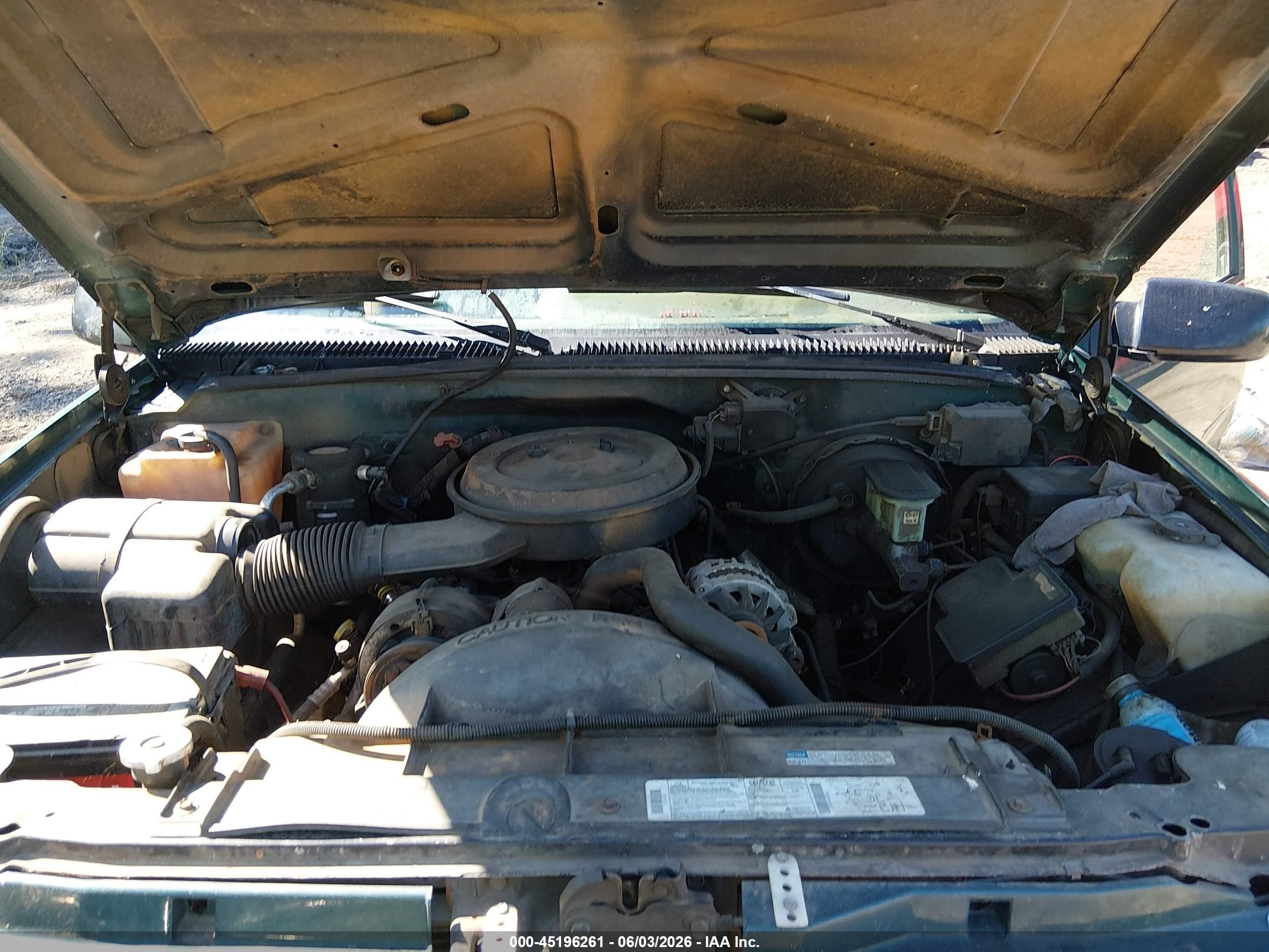 1995 Gmc Sierra C1500 Green vin: 1GTEC14H3SZ508500