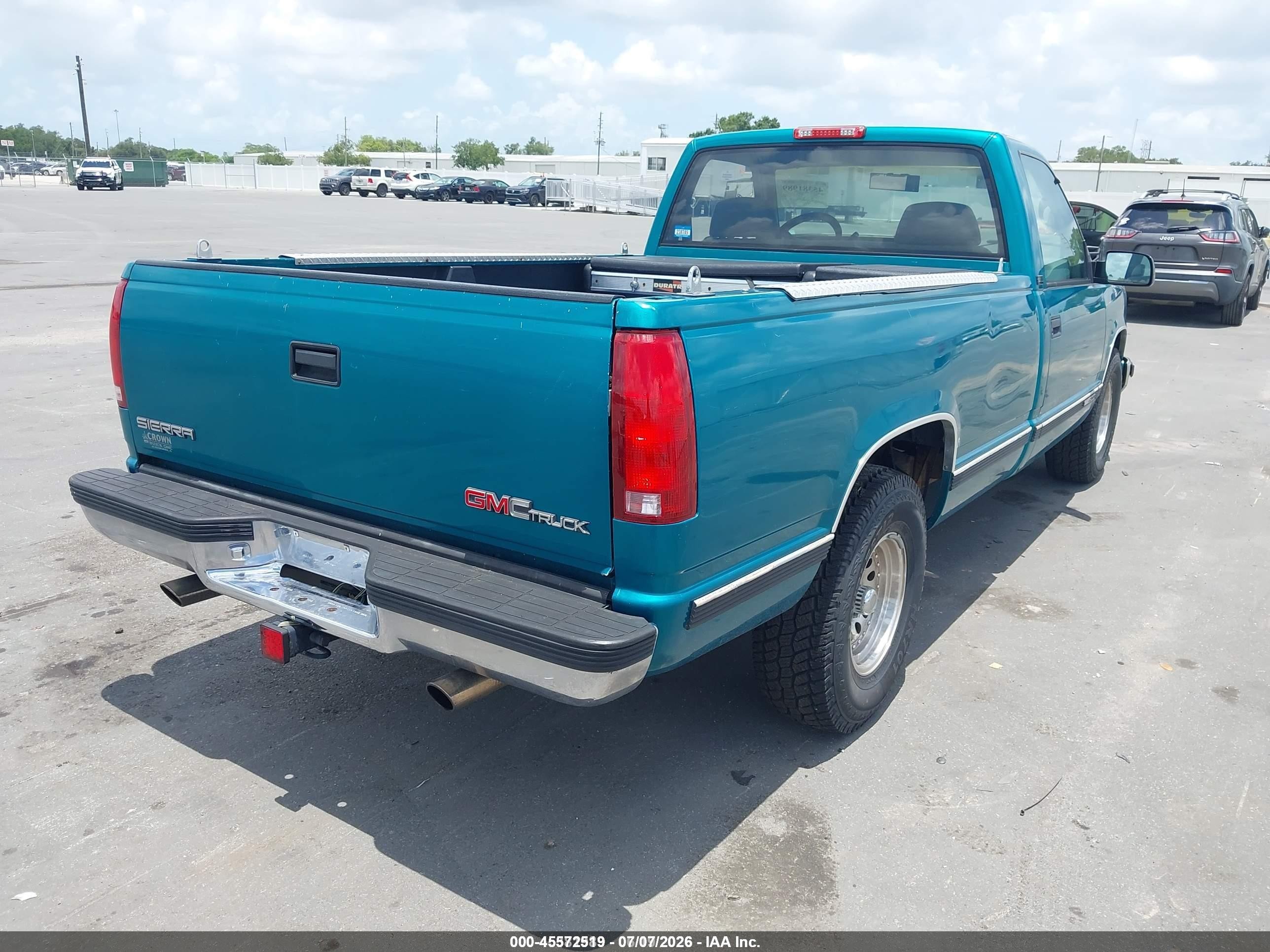 1995 Gmc Sierra C1500 vin: 1GTEC14H4SZ508148