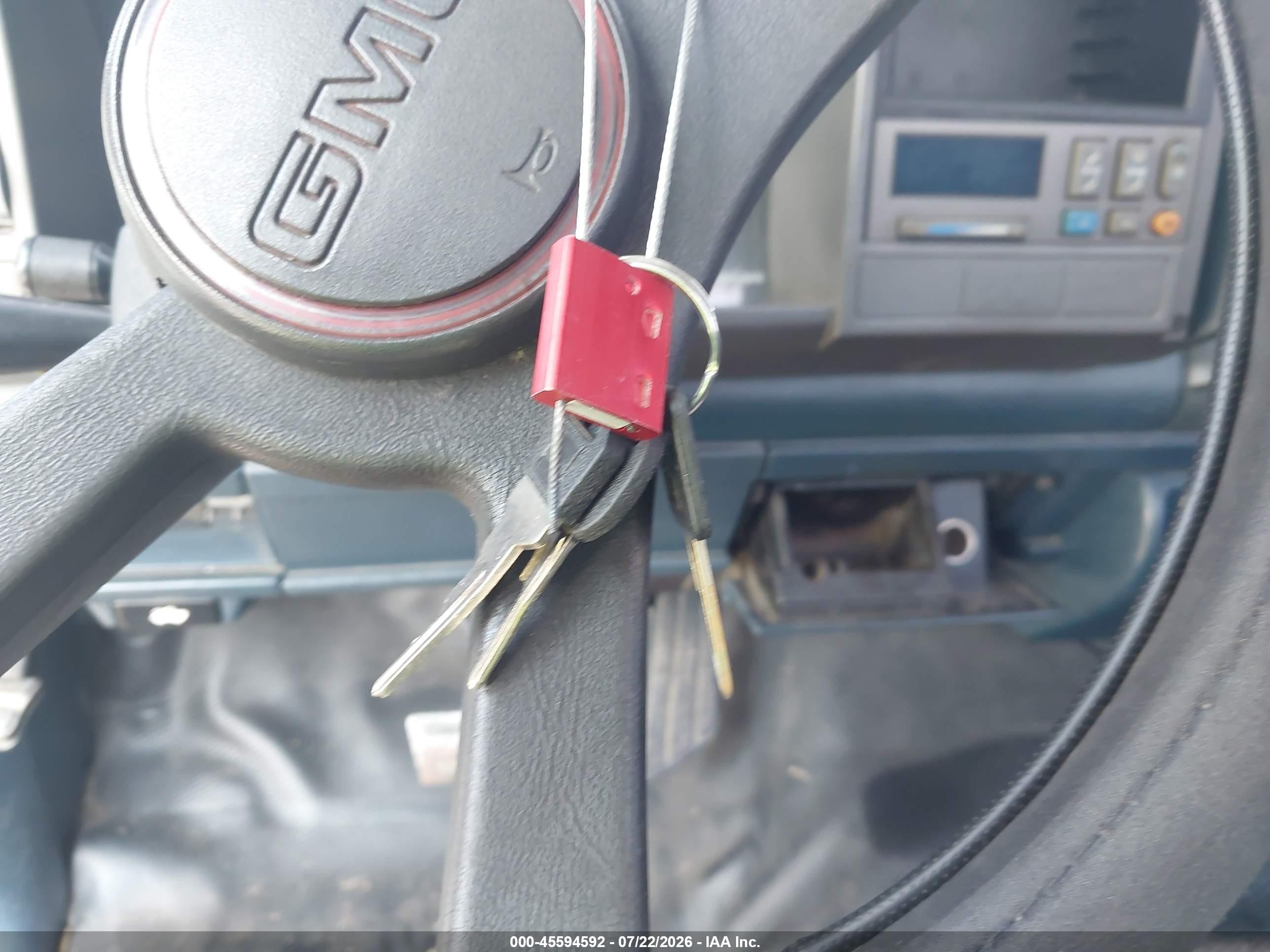 1993 Gmc Sierra C1500 Blue vin: 1GTEC14HXPZ530534