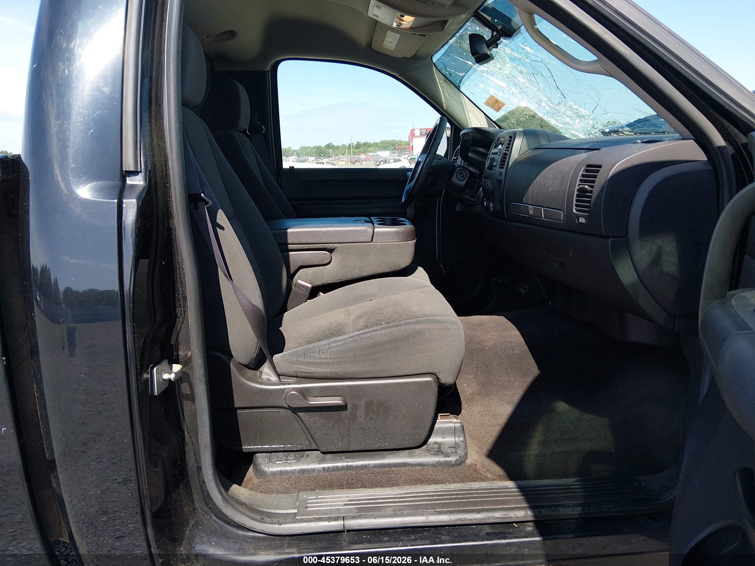 2008 Gmc Sierra 1500 Sle1 Black vin: 1GTEC14J18Z308369