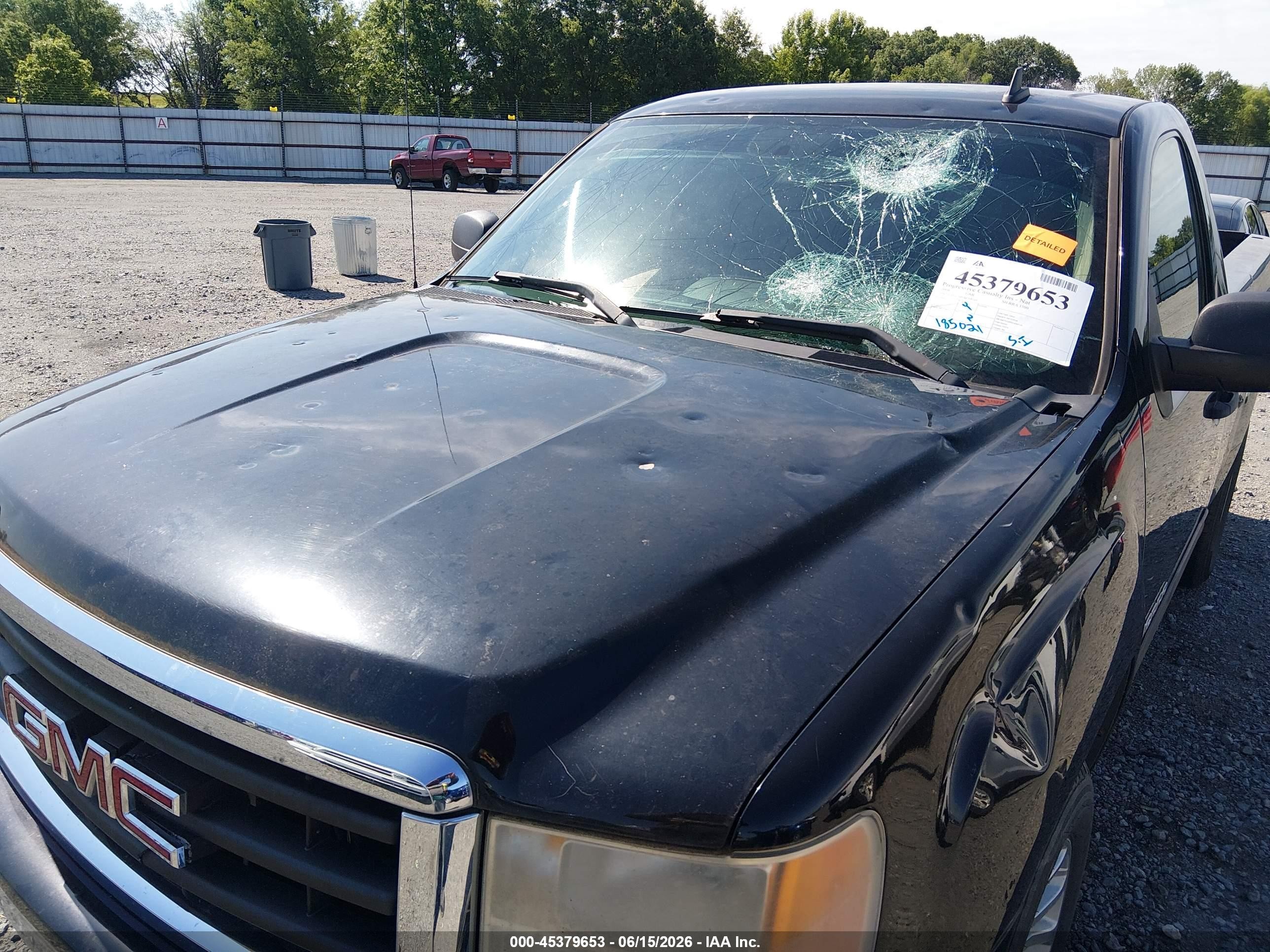 2008 Gmc Sierra 1500 Sle1 Black vin: 1GTEC14J18Z308369