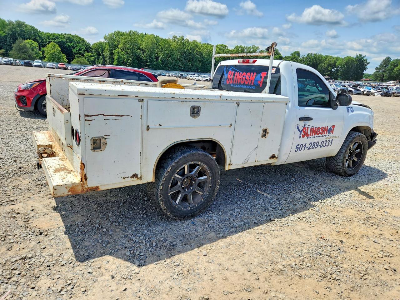 2009 Gmc Sierra C1500 White vin: 1GTEC14J29Z134197