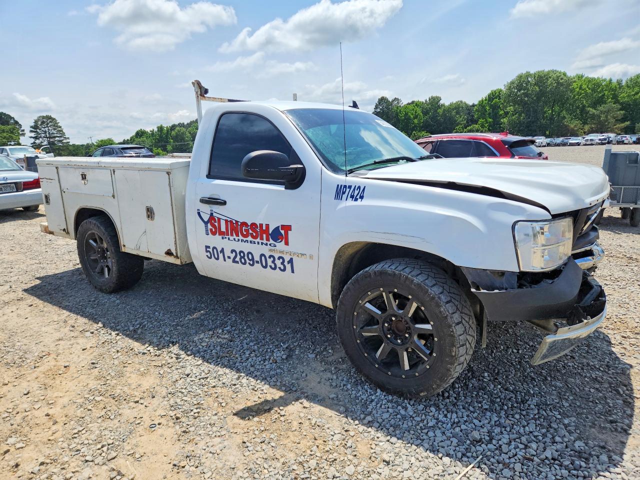 2009 Gmc Sierra C1500 White vin: 1GTEC14J29Z134197