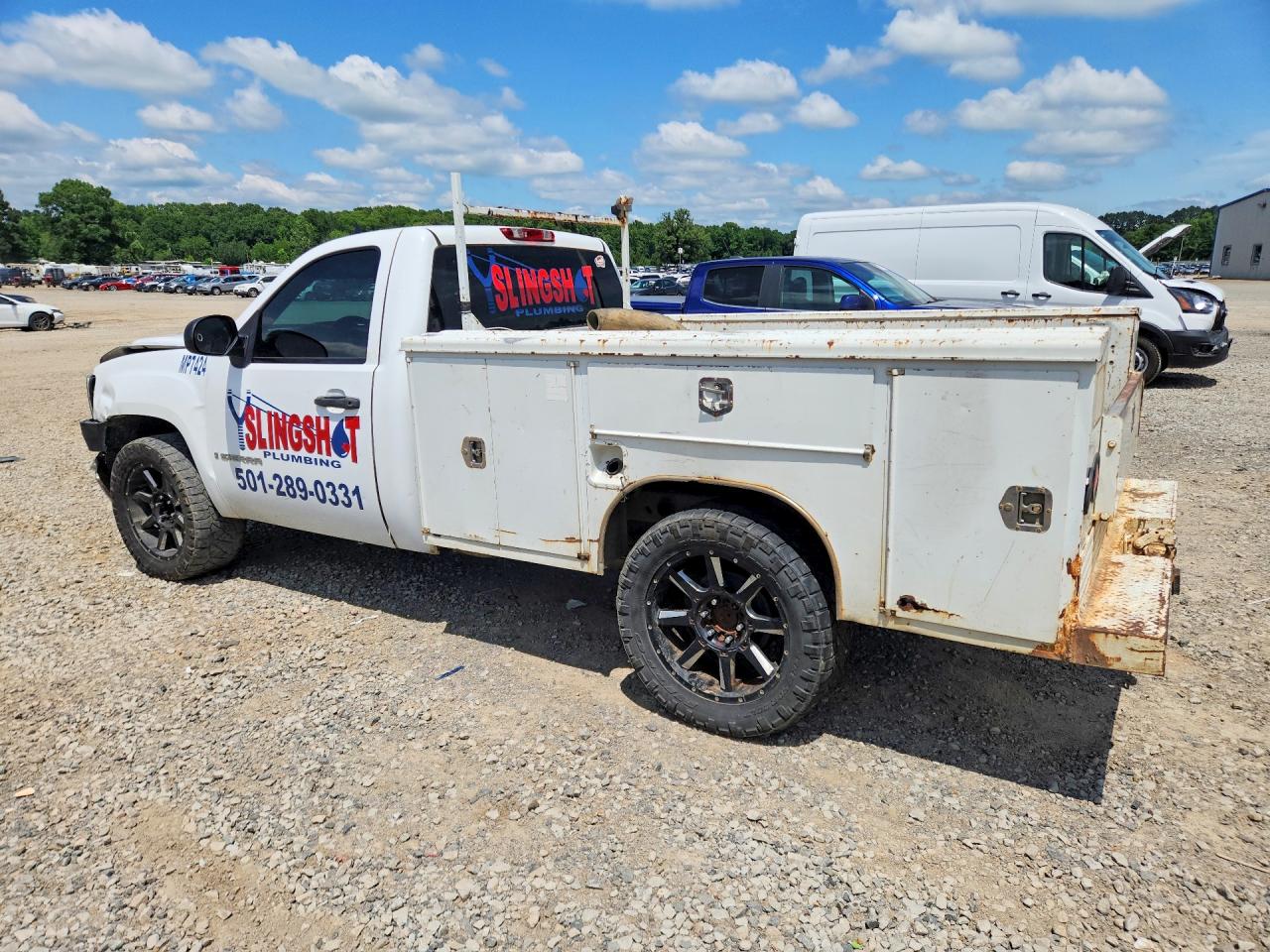 2009 Gmc Sierra C1500 White vin: 1GTEC14J29Z134197