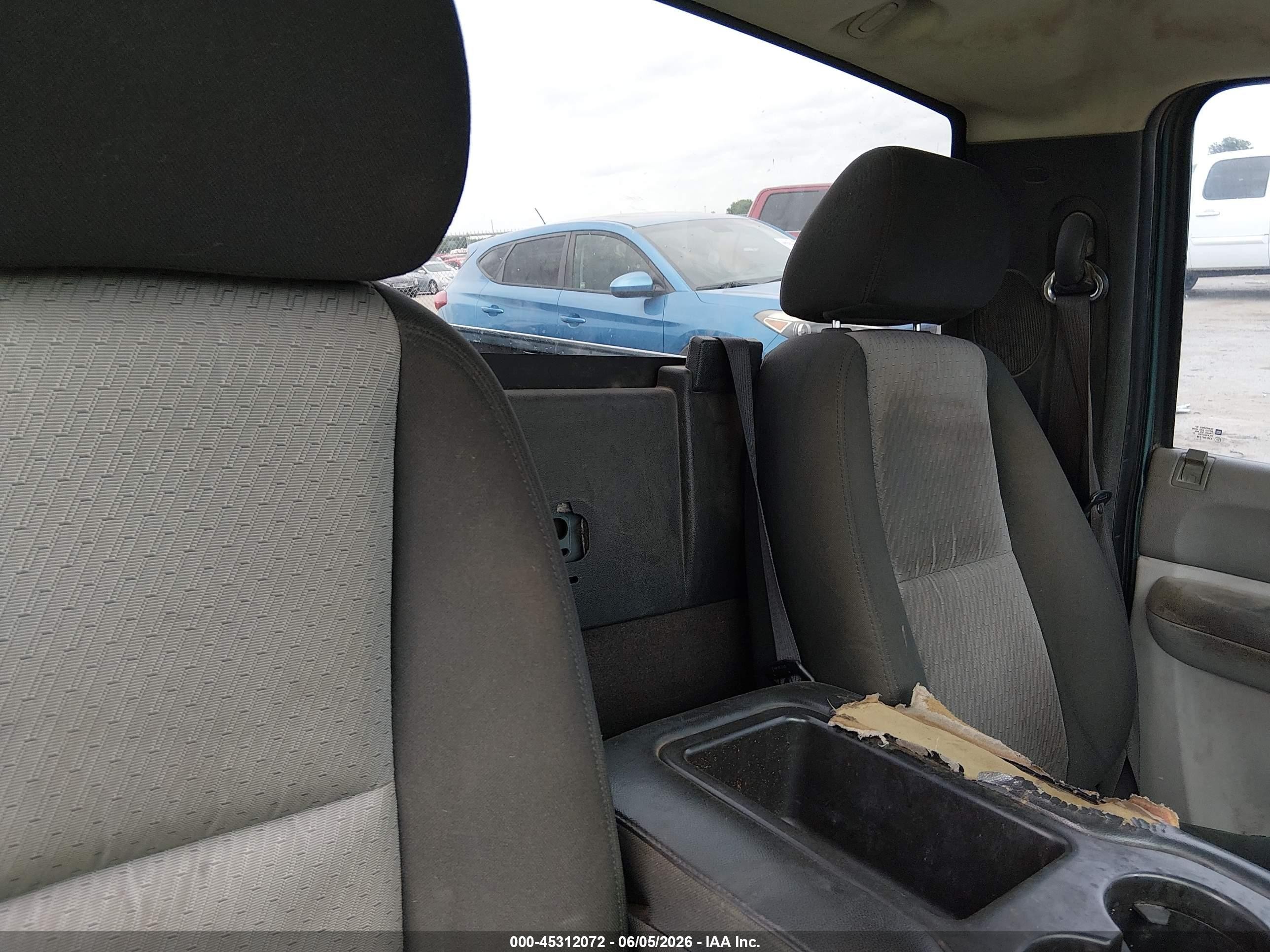 2008 Gmc Sierra 1500 Work Truck Blue vin: 1GTEC14J68Z157478